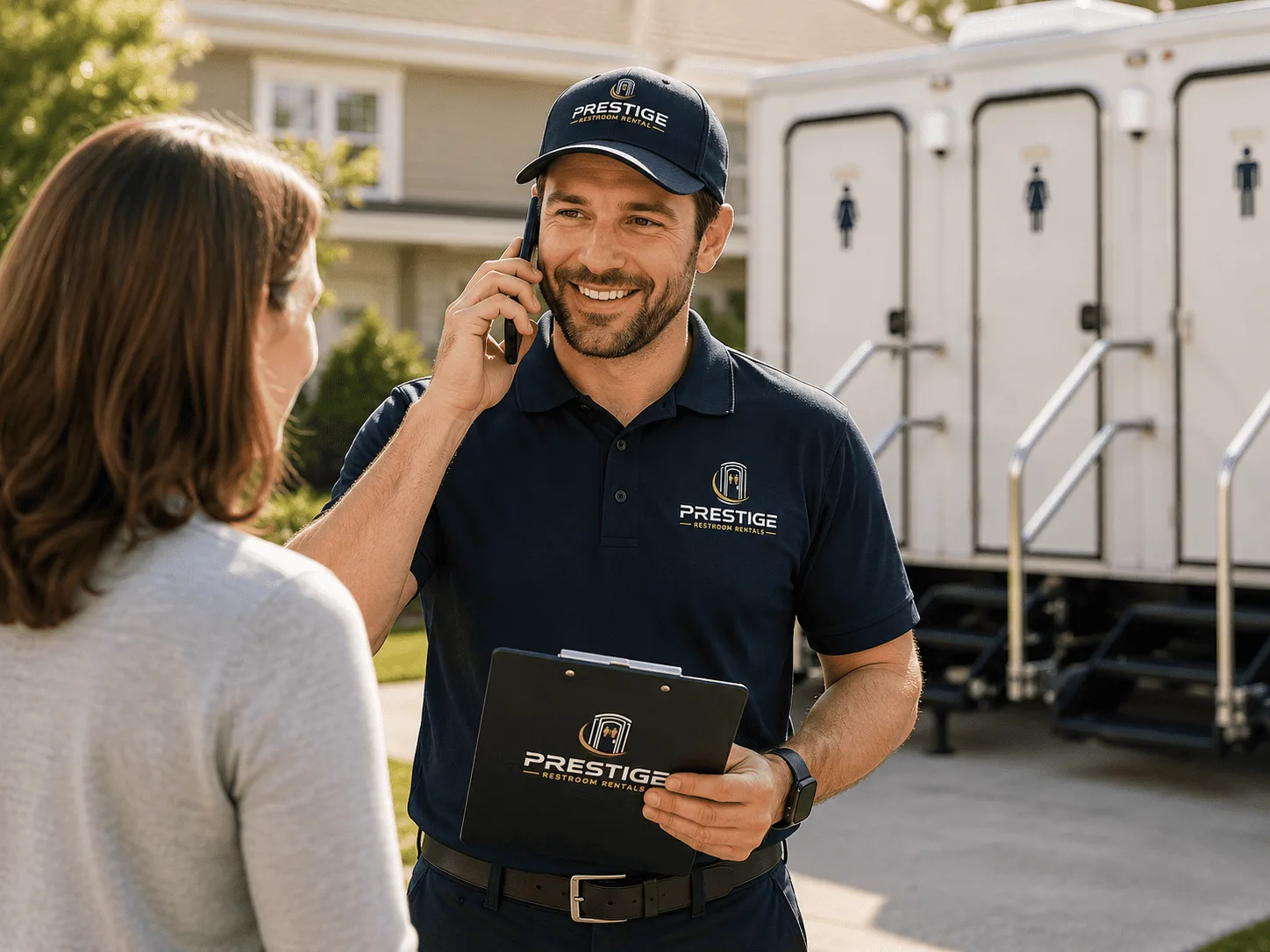 Luxury Portable Restrooms FAQs in Afton, MI